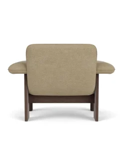 Audo Copenhagen Brasilia Lounge Chair, low back, textile fra><noscript><img width=