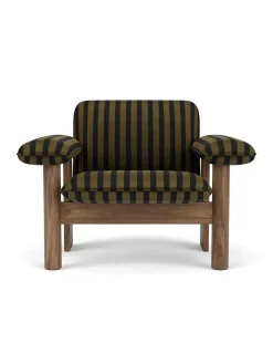 Audo Copenhagen Brasilia Lounge Chair, low back, textile fra><noscript><img width=
