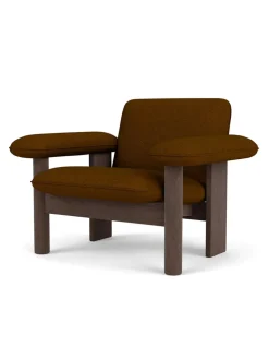 Audo Copenhagen Brasilia Lounge Chair, low back, textile fra><noscript><img width=