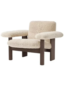 Audo Copenhagen Brasilia Lounge Chair, low back, textile fra><noscript><img width=
