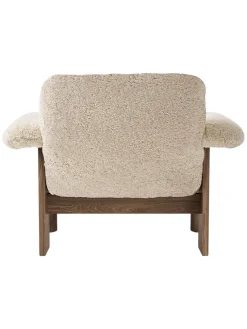 Audo Copenhagen Brasilia Lounge Chair, low back, textile fra><noscript><img width=