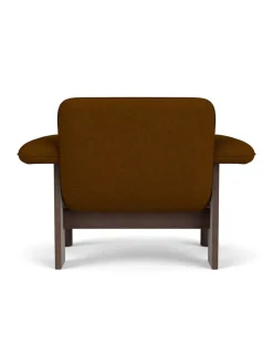 Audo Copenhagen Brasilia Lounge Chair, low back, textile fra><noscript><img width=