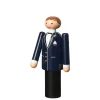 Kay Bojesen Brudgom H12 cm af> Figurer