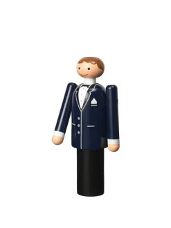 Kay Bojesen Brudgom H12 cm af> Figurer