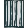 raawii Brush Plaid, green/porcelain fra> Puder Og Plaider
