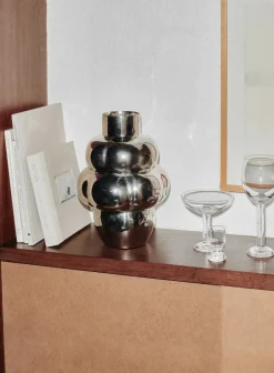 Louise Roe Bubble Glass Champagne Coupe, plain top fra><noscript><img width=