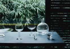 Louise Roe Bubble Glass Champagne Coupe, plain top fra><noscript><img width=