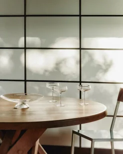 Louise Roe Bubble Glass Grape Tray fra> Gaver Til Hende|Service