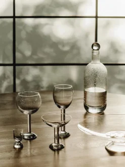 Louise Roe Bubble Glass Wine, plain top fra><noscript><img width=