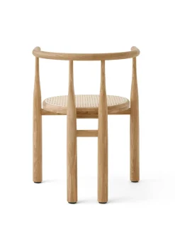 New Works Bukowski Chair m. Fransk Flet, sort fra><noscript><img width=