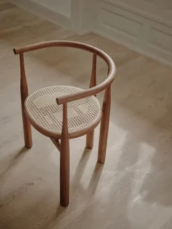 New Works Bukowski Chair m. Fransk Flet, sort fra><noscript><img width=