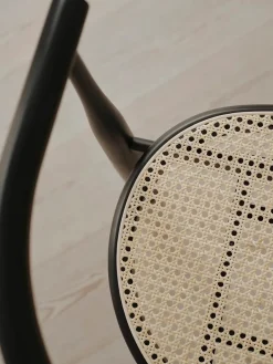 New Works Bukowski Chair m. Fransk Flet, sort fra><noscript><img width=