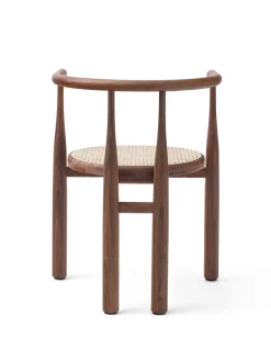 New Works Bukowski Chair m. Fransk Flet, sort fra><noscript><img width=