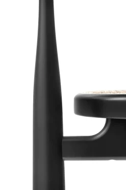 New Works Bukowski Chair m. Fransk Flet, sort fra><noscript><img width=