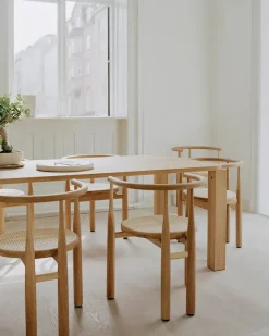 New Works Bukowski Chair m. Fransk Flet, valnød fra><noscript><img width=