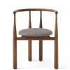 New Works Bukowski Chair, valnød fra> Spisebordsstole