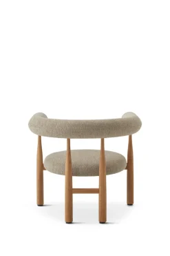 New Works Bukowski Loungestol, sort bøg fra><noscript><img width=