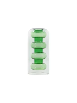 Tom Dixon Bump Vase Short Black fra><noscript><img width=