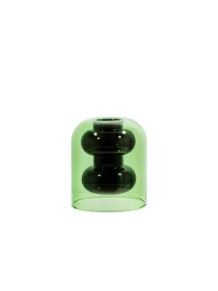 Tom Dixon Bump Vase Tall Green fra><noscript><img width=