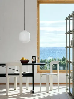 HAY Buoy Glass Pendant, Ø 20 cm fra><noscript><img width=