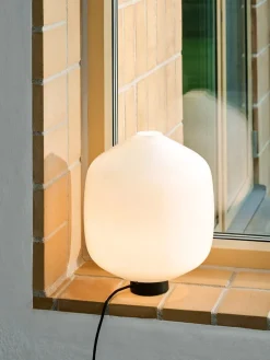 HAY Buoy Glass Table Lamp, Ø 30 cm fra><noscript><img width=