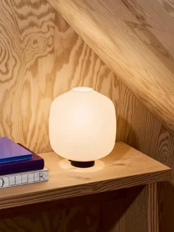 HAY Buoy Glass Table Lamp, Ø 30 cm fra><noscript><img width=