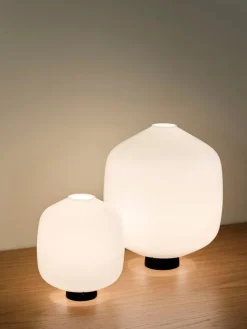 HAY Buoy Glass Table Lamp, Ø 20 cm fra><noscript><img width=