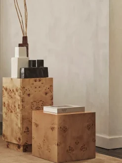 Ferm Living Burl Cube Side Table fra><noscript><img width=