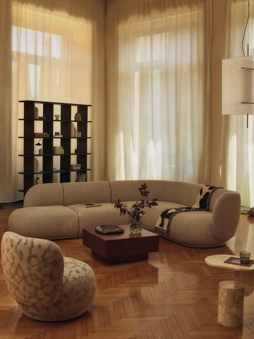 Ferm Living Burl Storage sofabord fra> Sofaborde