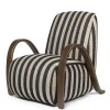 Ferm Living Buur Lounge Chair, Louisiana fra> Loungestole|Lænestole