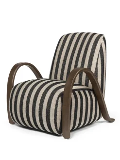 Ferm Living Buur Lounge Chair, Louisiana fra> Loungestole|Lænestole