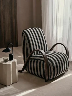 Ferm Living Buur Lounge Chair, Louisiana fra> Loungestole|Lænestole