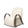Ferm Living Buur Lounge Chair, nordic bouclé fra> Lænestole
