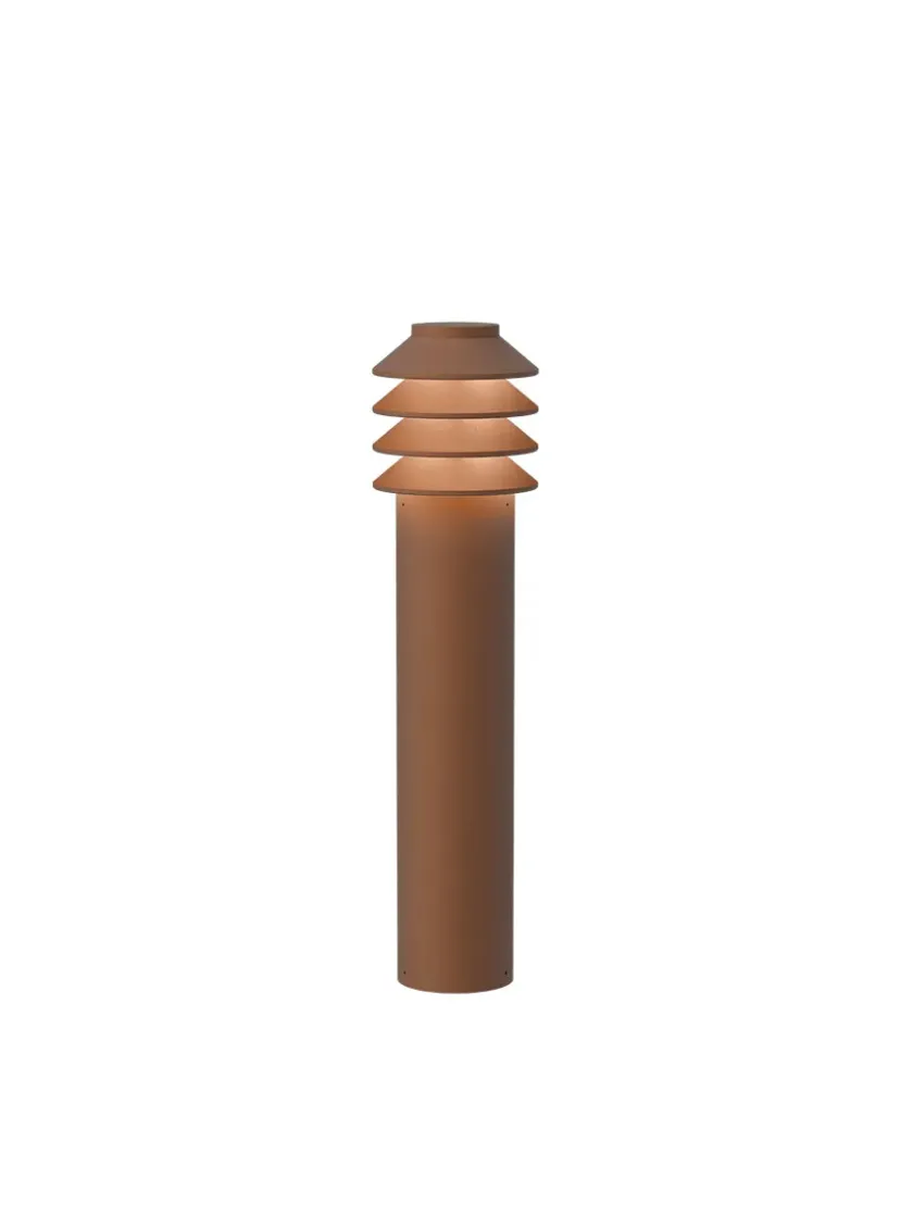 Louis Poulsen Bysted Garden Corten, Høj fra> Spots|Udendørslamper