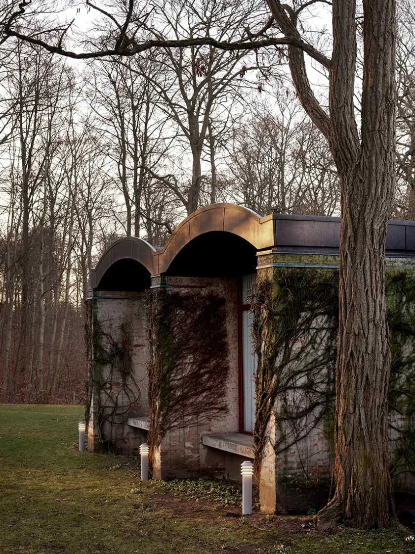 Louis Poulsen Bysted Garden Corten, Høj fra> Spots|Udendørslamper