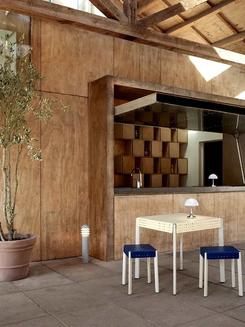 Louis Poulsen Bysted Garden Corten, Høj fra> Spots|Udendørslamper
