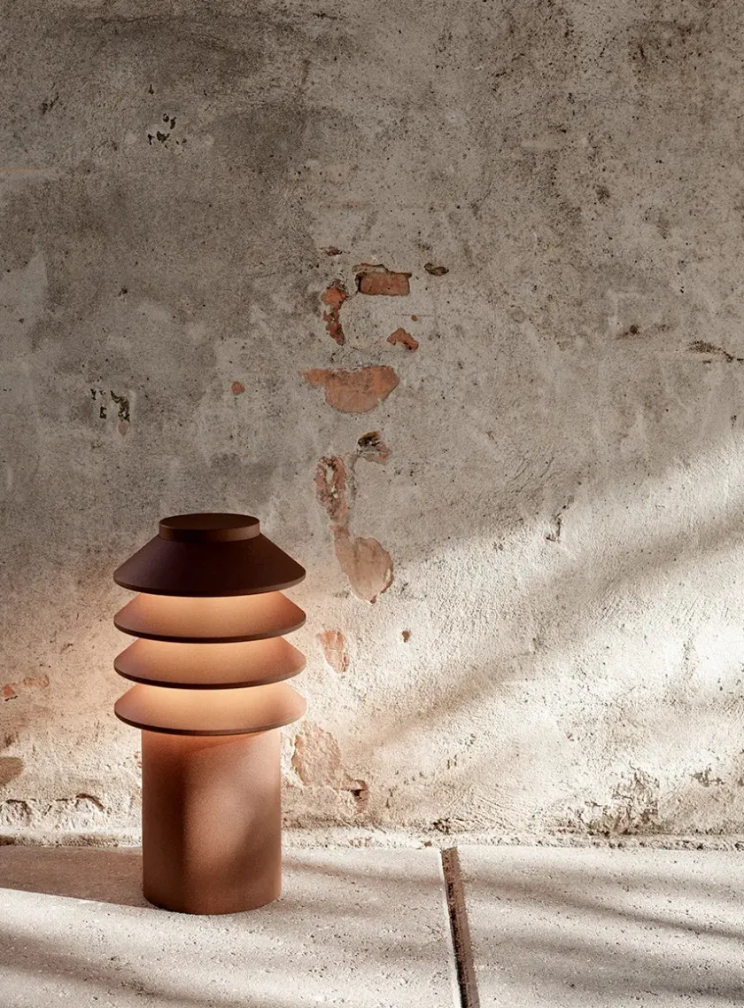 Louis Poulsen Bysted Garden Corten, Høj fra> Spots|Udendørslamper