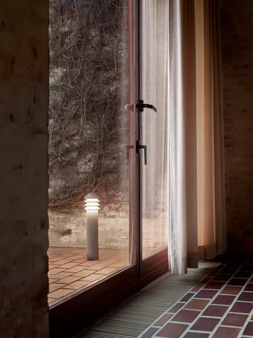 Louis Poulsen Bysted Garden Corten, Lav fra> Udendørslamper|Spots
