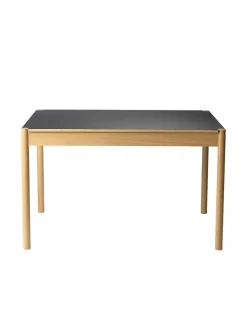 FDB Møbler C44 Spisebord 80 x 120 cm, nero fra><noscript><img width=