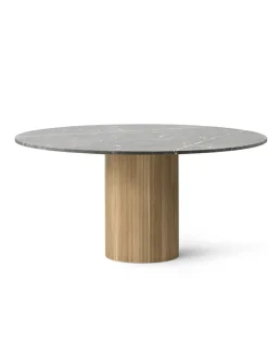 Vipp Cabin bord Ø150, beige marmor fra><noscript><img width=