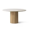 Vipp Cabin bord Ø130, beige marmor fra> Spiseborde