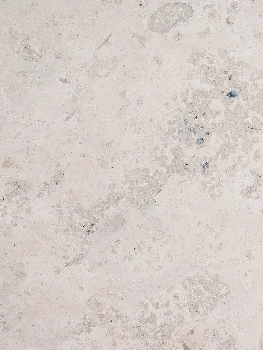 Vipp Cabin bord Ø130, beige marmor fra> Spiseborde