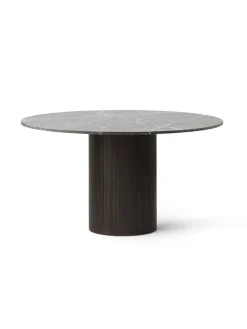 Vipp Cabin bord Ø130, beige marmor fra><noscript><img width=