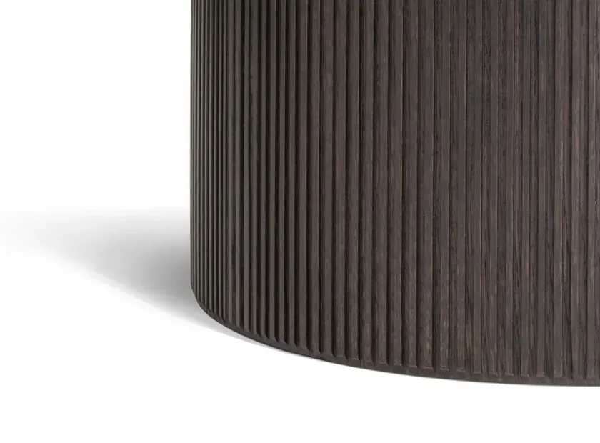 Vipp Cabin bord Ø130, beige marmor fra> Spiseborde