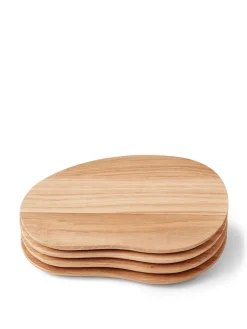 Ferm Living Cairn Butter Boards, set of 4 fra> Skærebrætter