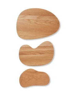 Ferm Living Cairn Cutting Boards, set of 3 fra><noscript><img width=