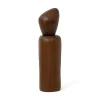 Ferm Living Cairn Grinder, Dark Brown fra> Gaver Til Hende|Service