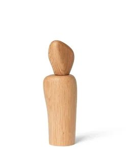 Ferm Living Cairn Grinder, Dark Brown fra><noscript><img width=