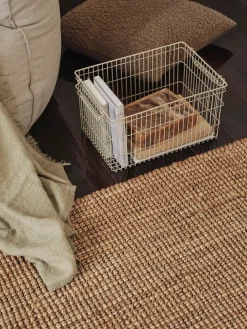 Ferm Living Cala Stackable Baskets, set of 2 fra> Opbevaring