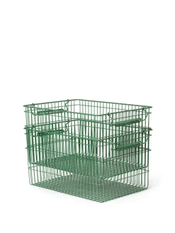 Ferm Living Cala Stackable Baskets, set of 2 fra><noscript><img width=